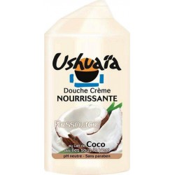 Ushuaïa Douche Ressource Coco 250ml
