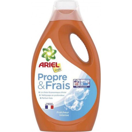 Ariel Liquide Simply Intense 1,100L