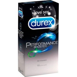 Durex Performance Booster Préservatifs x10