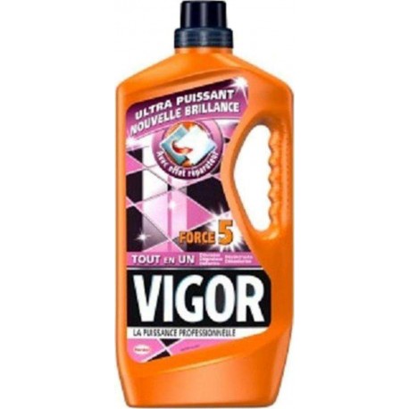 Vigor Nettoyant Vigor Force 5 Tout En Un 1,3L