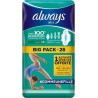 Always Ultra Serviettes Hygiéniques Taille 1 Normal Big Pack x28