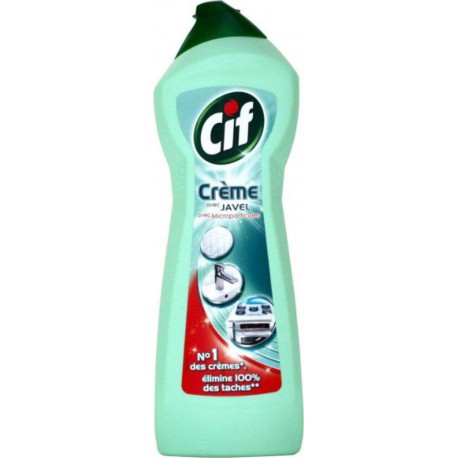 Cif Crème Avec Javel Avec Microparticules 750ml