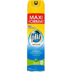 Pliz Nettoie Aérosol Multi-Surfaces Maxi Format 300ml