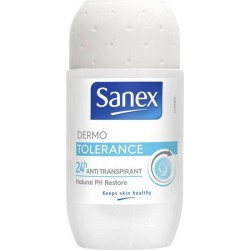 Sanex Déodorant Dermo Tolerance Roll-On 50ml