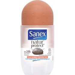 Sanex Déodorant Natur Protect’ Peaux Sensibles Roll-On 50ml