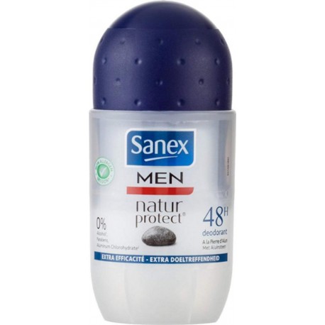 Sanex Men Déodorant Natur Protect’ Extra Efficacité Roll-On 50ml