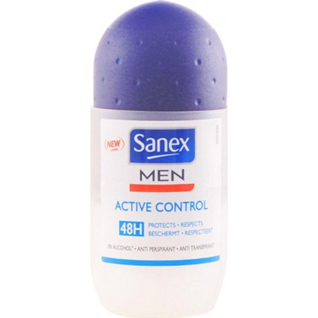 Sanex Men Déodorant Active Control Roll-On 50ml