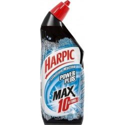 Harpic Gel Explosion Marine Power Plus Max 10 Actions 750ml