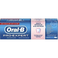 Oral-B Dentifrice Pro-Expert Dents Sensibles Et Blancheur Menthe 75ml