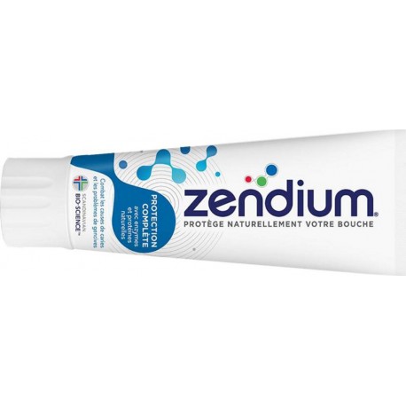 Zendium Dentifrice Protection Complète 75ml