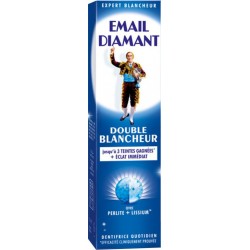 Email Diamant Dentifrice Double Blancheur 75ml