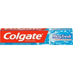 Colgate Dentifrice Max Fresh Menthe Givrée Cristaux Fraîcheur 75ml