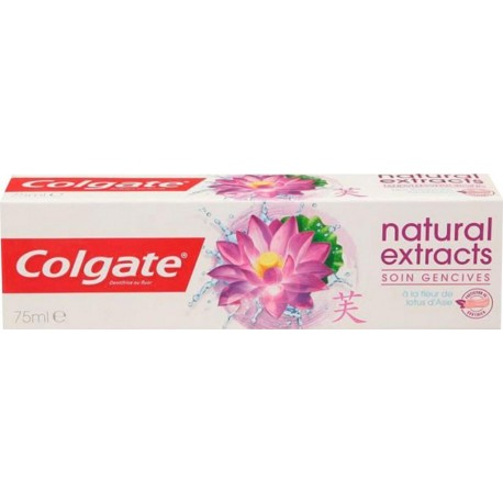 Colgate Dentifrice Natural Extracts Soin Gencives 75ml