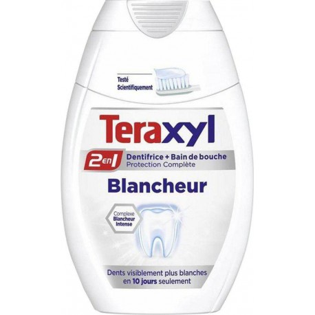 Teraxyl Dentifrice 2en1 Blancheur 75ml