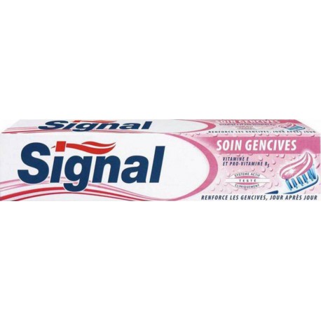 Signal Dentifrice Soin Gencives 75ml