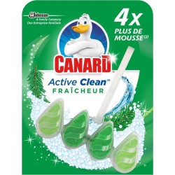 Canard Bloc WC Active Clean Fraîcheur Pin (lot de 6)