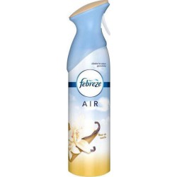 Febreze Air Désodorisant Spray Fleur De Vanille 300ml