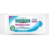 Sanytol Lingettes Désinfectantes Multi-Usages Anti-Allergènes 48 Lingettes