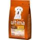 Ultima Croquettes Chiens Adult Mini 1-10Kg Poulet Riz Format 1,5Kg