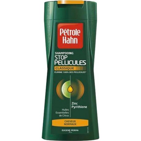 Pétrole Hahn Shampooing Stop Pellicules Classique Cheveux Normaux 250ml