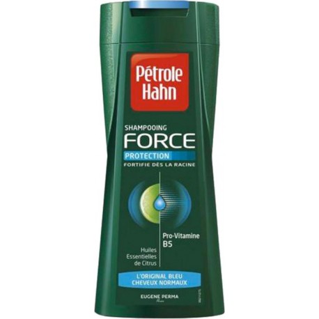 Pétrole Hahn Shampooing Force Protection l’Original Bleu Cheveux Normaux Pro-vitamine B5 250ml