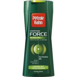 Pétrole Hahn Shampooing Force Vitalité l’Original Vert Cheveux Normaux 250ml