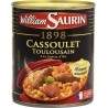 William Saurin Cassoulet Toulousain A La Graisse D’Oie 840g