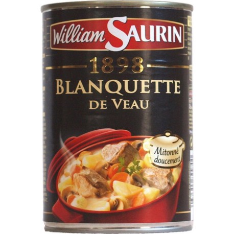 William Saurin Blanquette De Veau 400g