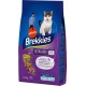 Brekkies Chats Stérilisés Croquettes au Poulet Légumes et Céréales Complètes 1,5Kg