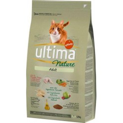 Ultima Nature Croquettes Chat Adult Poulet 1,25Kg