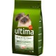 Ultima Croquettes Chat Boules de Poils Dinde 1,5Kg