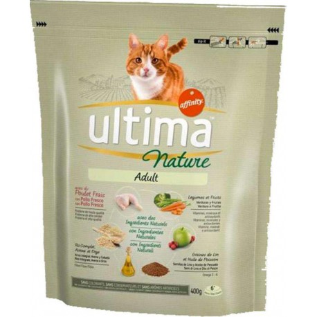 Ultima Nature Croquettes Chat Adult Poulet 400g