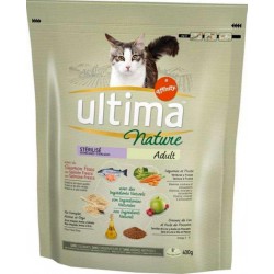 Ultima Nature Croquettes Chat Stérilisé Adult Saumon 400g