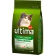 Ultima Croquettes Chat Système Urinaire Poulet 1,5Kg