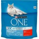 Purina One Croquettes Chat Stérilisé Boeuf 1,5Kg