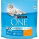 Purina One Croquettes Chat Light Poulet 1,5Kg