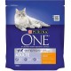 Purina One Croquettes Chat Adulte Poulet 450g