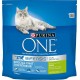 Purina One Croquettes Chat d’Intérieur Dinde 1,5Kg