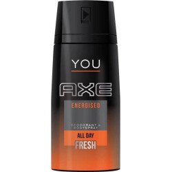 Axe Déodorant You Energised 150ml