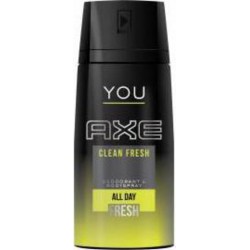 Axe Déodorant You Clean Fresh 150ml