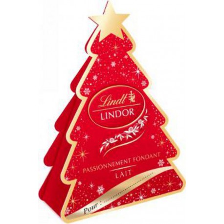 Lindt Lindor Mini-Sapin Lait 37g