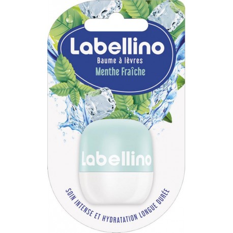 Labello Labellino Baume à Lèvres Menthe Fraîche 7g