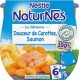 Nestlé Naturnes Les Sélections Douceur de Carottes Saumon