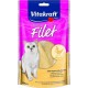 Vitakraft Premium Filets 100% Filet De Poulet Maigre Pour Chat 70g