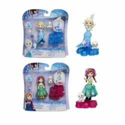 Hasbro Disney La Reine des Neiges - Mini-Poupée et Accessoires