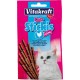 Vitakraft Cat-Stickis Slim Volaille et Foie Pour Chat 25g