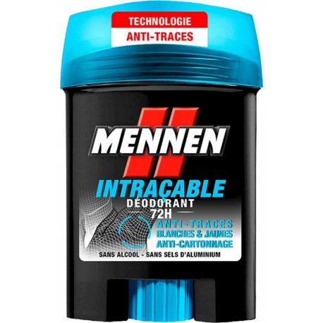 Mennen Homme Stick Intraçable Déodorant 72H Format 50ml