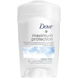 Dove Stick Femme Maximum Protection Original Clean Anti-Transpirant Format 45ml