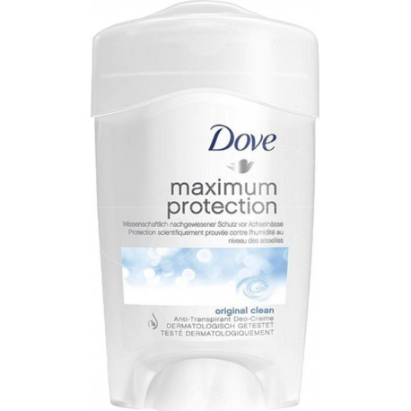 Dove Stick Femme Maximum Protection Original Clean Anti-Transpirant Format 45ml