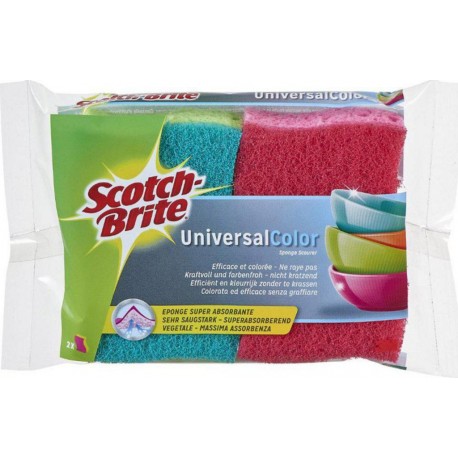 Scotch-Brite UniversalColor Efficace et Colorée Par 2